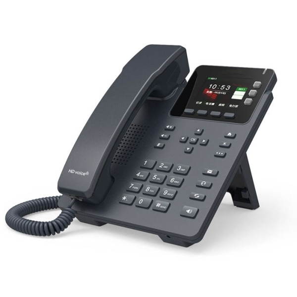 TELEFON IP 6 CONTURI VOIP - D38 TELEFON IP 6 CONTURI VOIP - D38