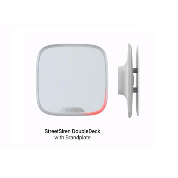 SIRENA WIRELESS EXTERIOR, ALBA - STREETSIREN DOUBLEDECK (WHT) SIRENA WIRELESS EXTERIOR, ALBA - STREETSIREN DOUBLEDECK (WHT)
