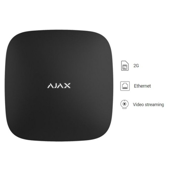 CENTRALA ALARMA WIRELESS AJAX - HUB (BLK)