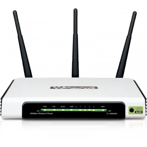 TPL ROUTER N450 FE 2.4GHZ 3 ANT FIXE - gss.ro