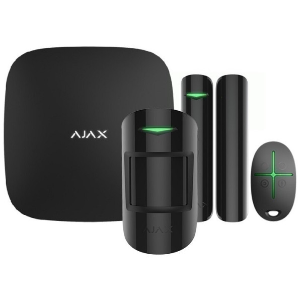KIT AJAX HUBKIT - STARTERKIT (BLK)