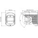 DETECTOR LASER REDSCAN CU CAMERA, DETECTIE 50X100M - RLS-50100V DETECTOR LASER REDSCAN CU CAMERA, DETECTIE 50X100M - RLS-50100V