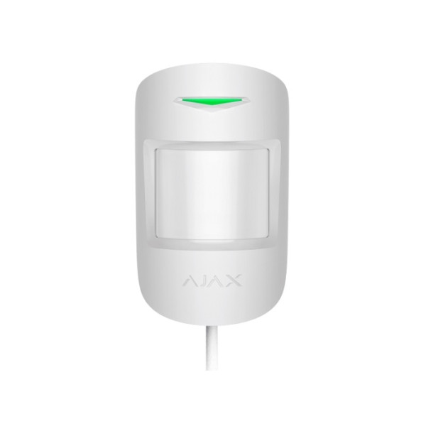 DETECTOR CABLAT PIR + MW, ALB - MOTIONPROTECT PLUS FIBRA (WHT)