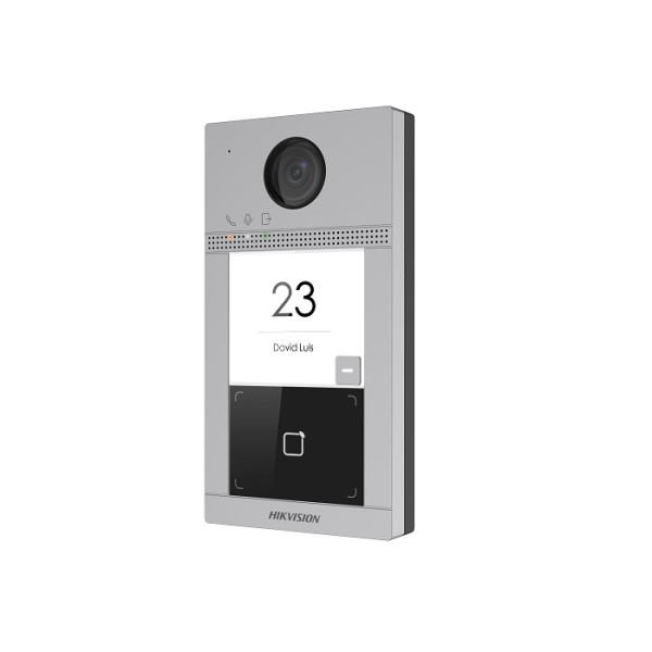 POST EXTERIOR WIFI, 1 BUTON, CAMERA 2MP, APLICAT - DS-KV8113-WME1(C) POST EXTERIOR WIFI, 1 BUTON, CAMERA 2MP, APLICAT - DS-KV8113-WME1(C)