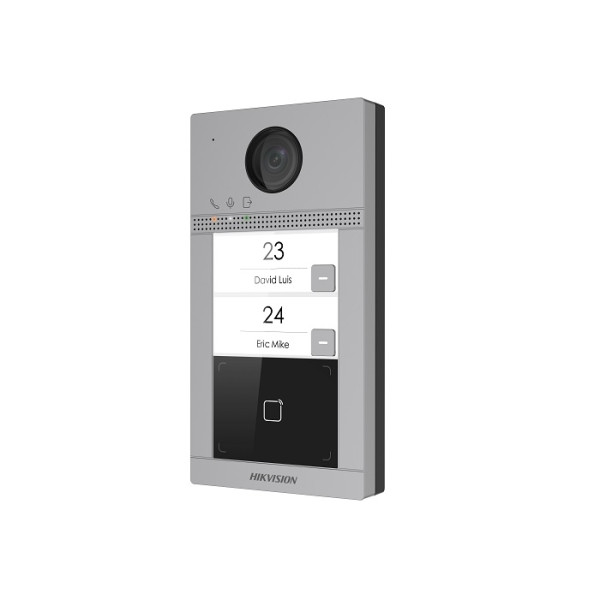 POST DE EXTERIOR WIFI, 2 BUTOANE, MONTAJ APARENT - DS-KV8213-WME1(C) POST DE EXTERIOR WIFI, 2 BUTOANE, MONTAJ APARENT - DS-KV8213-WME1(C)