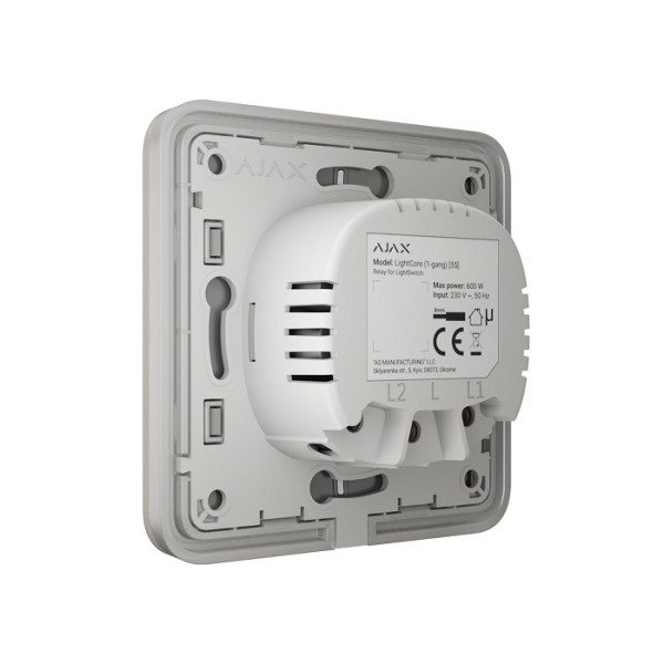 RELEU PENTRU INTRERUPATOR LIGHTSWITCH 1-GANG - LIGHTCORE 1-GANG RELEU PENTRU INTRERUPATOR LIGHTSWITCH 1-GANG - LIGHTCORE 1-GANG