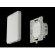 LIGHTCORE 1-GANG + SOLOBUTTON 1-GANG/2-WAY (WHT) - LIGHTSWITCH 1-GANG (WHT) LIGHTCORE 1-GANG + SOLOBUTTON 1-GANG/2-WAY (WHT) - LIGHTSWITCH 1-GANG (WHT)