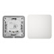 LIGHTCORE 1-GANG + SOLOBUTTON 1-GANG/2-WAY (WHT) - LIGHTSWITCH 1-GANG (WHT) LIGHTCORE 1-GANG + SOLOBUTTON 1-GANG/2-WAY (WHT) - LIGHTSWITCH 1-GANG (WHT)