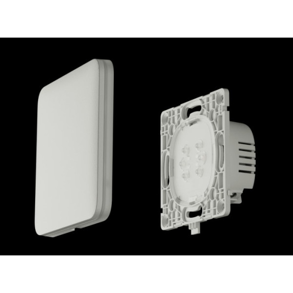 LIGHTCORE 2-WAY + SOLOBUTTON 1-GANG/2-WAY (WHT) - LIGHTSWITCH 2-WAY (WHT) LIGHTCORE 2-WAY + SOLOBUTTON 1-GANG/2-WAY (WHT) - LIGHTSWITCH 2-WAY (WHT)