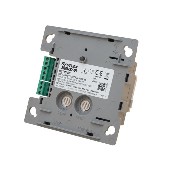MODUL I/O (INPUT/OUTPUT) WIRELESS PENTRU MORLEY - M211E-RF MODUL I/O (INPUT/OUTPUT) WIRELESS PENTRU MORLEY - M211E-RF