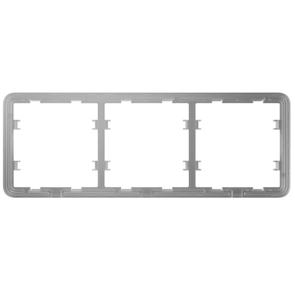 RAMA CU 3 POZITII PENTRU LIGHTSWITCH COMBINAT - FRAME 3 SEATS