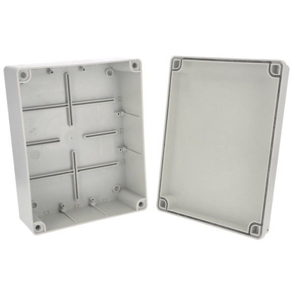 CUTIE ABS UNIVERSALA, 190 X 240 X 90 MM, GRI - S-BOX 516
