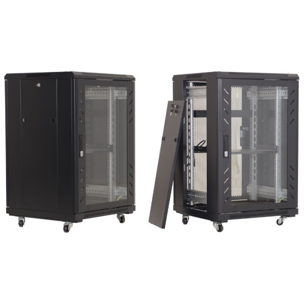 RACK 22U 600 X 600 MM - F36622