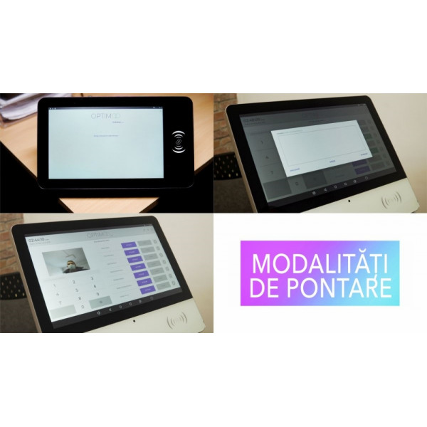 OPTIMOO TERMINAL 15.6" PENTRU CONTROL ACCES OPTIMOO TERMINAL 15.6" PENTRU CONTROL ACCES