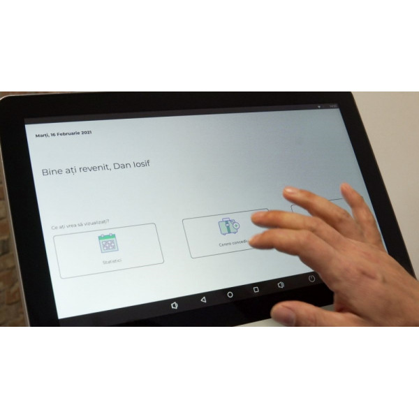 OPTIMOO TERMINAL 15.6" PENTRU CONTROL ACCES OPTIMOO TERMINAL 15.6" PENTRU CONTROL ACCES