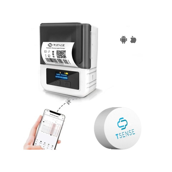 COLECTOR DE DATE BLUETOOTH TEMP&HUMI IP65 - LOGGER COLECTOR DE DATE BLUETOOTH TEMP&HUMI IP65 - LOGGER