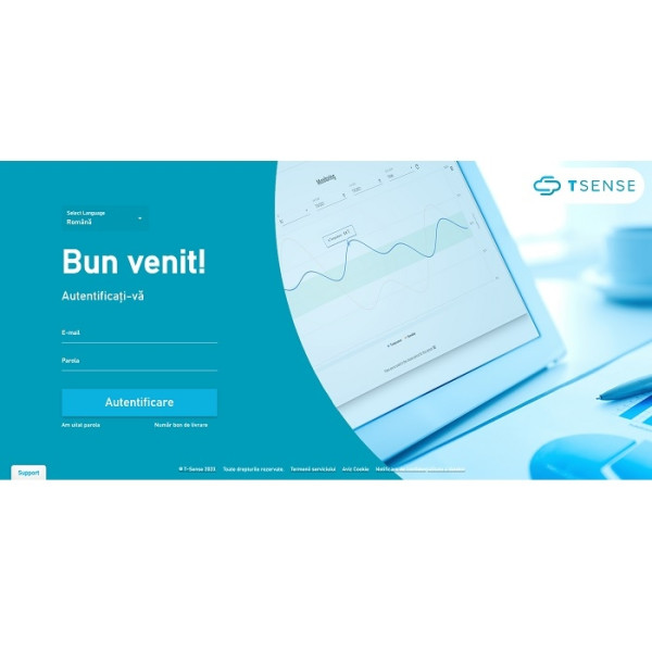 1 SENTINEL + 3 SENZORI, INCLUDE SUPORT TEHNIC ETC. - LICENTA ANUALA PACHET STANDARD T-SENSE 1 SENTINEL + 3 SENZORI, INCLUDE SUPORT TEHNIC ETC. - LICENTA ANUALA PACHET STANDARD T-SENSE