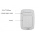 TASTATURA WIRELESS CU CITITOR PROXIMITATE - KEYPAD PLUS (BLK) TASTATURA WIRELESS CU CITITOR PROXIMITATE - KEYPAD PLUS (BLK)