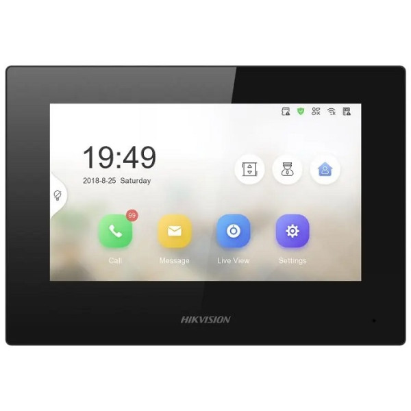 MONITOR 7 INCH, 1024 X 600, POE, CULOARE NEAGRA - DS-KH6320-LE1(B) MONITOR 7 INCH, 1024 X 600, POE, CULOARE NEAGRA - DS-KH6320-LE1(B)