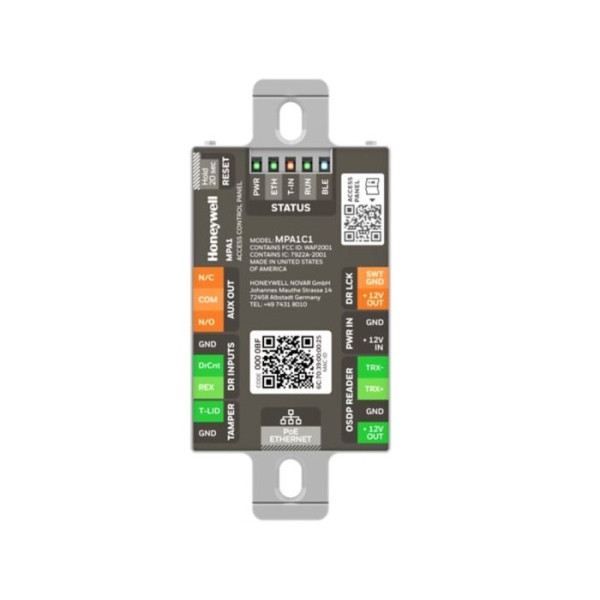 CENTRALA CONTROL ACCES, 1 USA, DOAR PLACA MINI - MPA1C1 CENTRALA CONTROL ACCES, 1 USA, DOAR PLACA MINI - MPA1C1