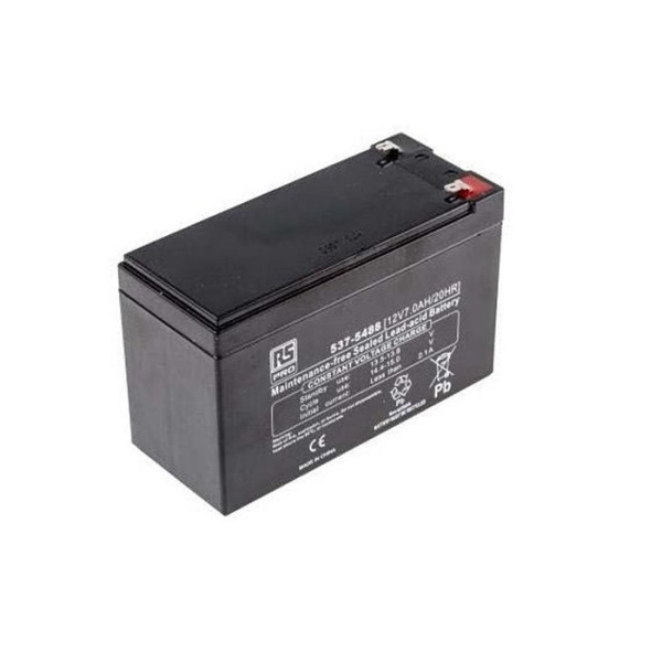 ACUMULATOR 12 V 7 AH, PLUMB-ACID - MPA2BAT7 ACUMULATOR 12 V 7 AH, PLUMB-ACID - MPA2BAT7