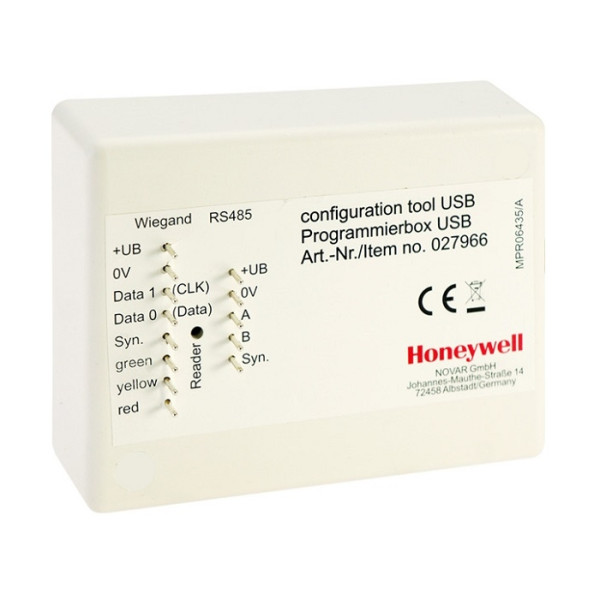 CONFIGURATOR PENTRU CITITOARE LUMINAXS CU USB - LU45USBCONF CONFIGURATOR PENTRU CITITOARE LUMINAXS CU USB - LU45USBCONF