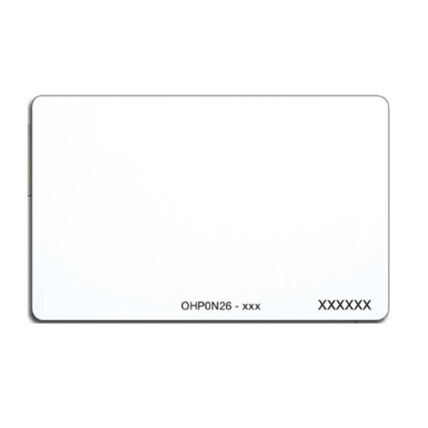 CARD PVC 26 BIT FARA LOGO PENTRU OMNIPROX - OHP0N26NL CARD PVC 26 BIT FARA LOGO PENTRU OMNIPROX - OHP0N26NL