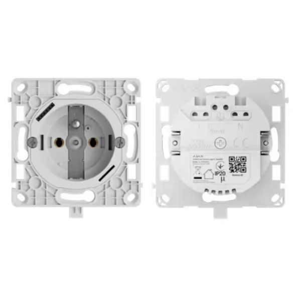 PRIZA INTELIGENTA WIRELESS, MONITORIZARE CONSUM - OUTLETCORE (SMART) TYPE E (55)
