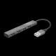 Trust Halyx Aluminium 4 Mini USB Hub - gss.ro
