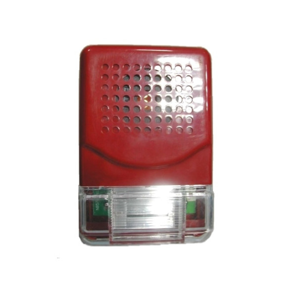 SIRENA INCENDIU DE INTERIOR CU FLASH, 12VDC - NB-570-SL 12V