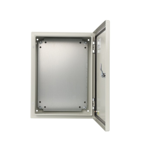 CARCASA METALICA CU PLACA MONTAJ, IP66, 300X400X15 - AWOH304015 CARCASA METALICA CU PLACA MONTAJ, IP66, 300X400X15 - AWOH304015