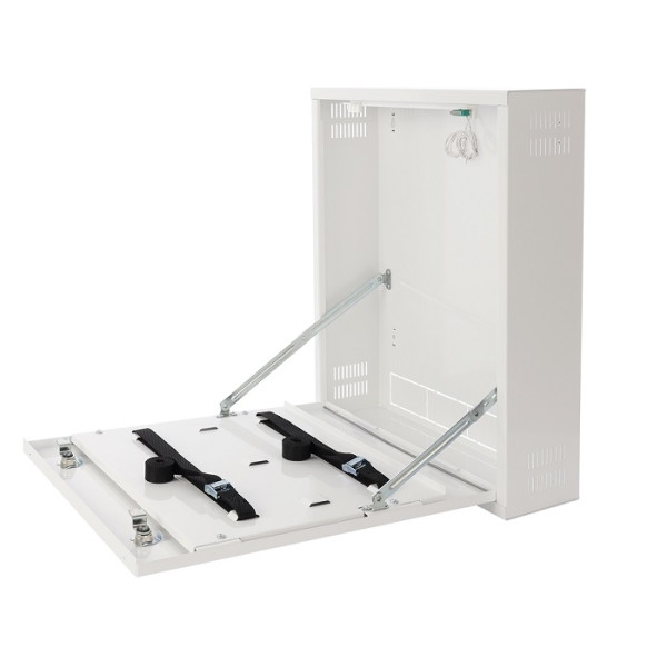 CARCASA METALICA ALBA MICA, MONTARE DVR VERTICAL - AWO529W CARCASA METALICA ALBA MICA, MONTARE DVR VERTICAL - AWO529W