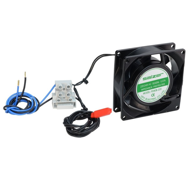 VENTILATOR CU SENZOR TEMPERATURA, ACTIVARE LA 45 G - ARAW45 VENTILATOR CU SENZOR TEMPERATURA, ACTIVARE LA 45 G - ARAW45