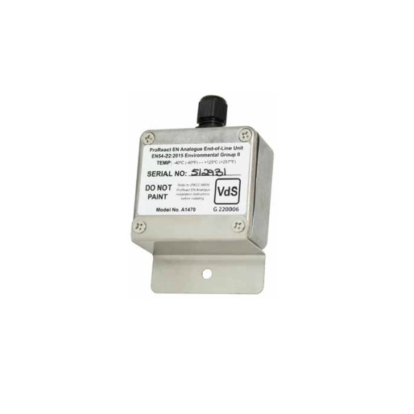 UNITATE END OF LINE ANALOAGA PROREACT - A1470 UNITATE END OF LINE ANALOAGA PROREACT - A1470
