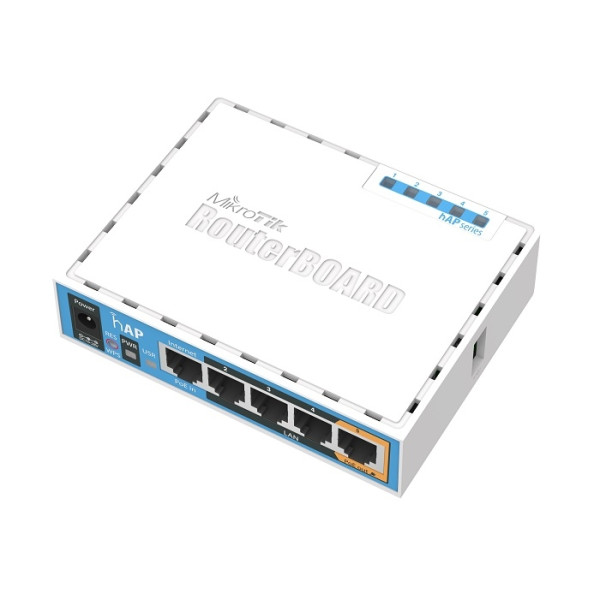 ROUTER 100MBPS / WIFI B/G/N - hAP ROUTER 100MBPS / WIFI B/G/N - hAP