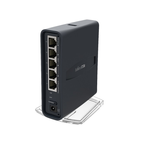 ROUTER 100MBPS / WIFI B/G/N A/N/AC - hAP ac lite TC