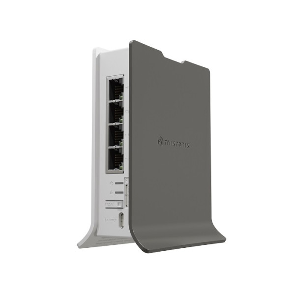 ROUTER LTE 1000MBPS / WIFI B/G/N A/N/AC/AX - hAP ax Lite LTE6 ROUTER LTE 1000MBPS / WIFI B/G/N A/N/AC/AX - hAP ax Lite LTE6