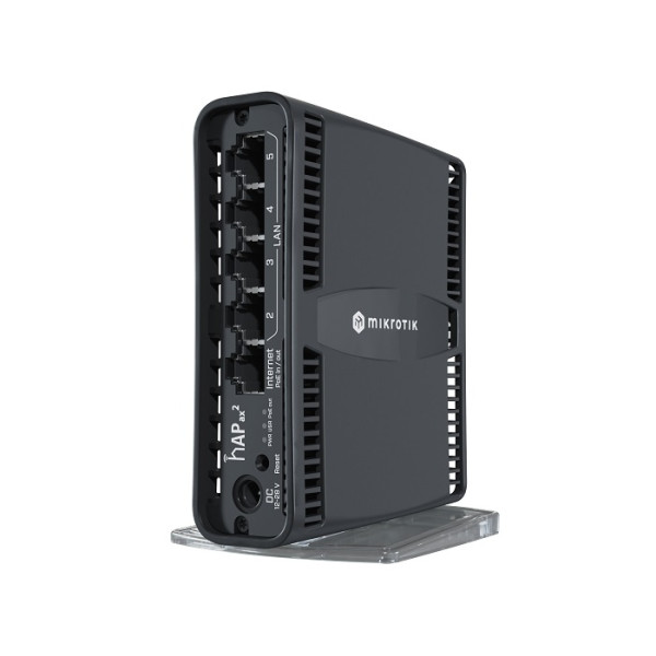 ROUTER 1000MBPS / WIFI B/G/N A/N/AC/AX - hAP ax2 ROUTER 1000MBPS / WIFI B/G/N A/N/AC/AX - hAP ax2