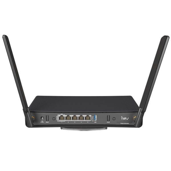 ROUTER 1000MBPS / WIFI B/G/N A/N/AC/AX - hAP ax3 ROUTER 1000MBPS / WIFI B/G/N A/N/AC/AX - hAP ax3