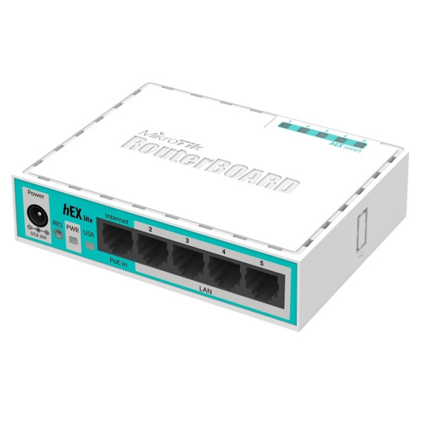 ROUTER 100MBPS - hEX lite ROUTER 100MBPS - hEX lite