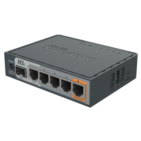 ROUTER 1000MBPS, SFP - hEX S ROUTER 1000MBPS, SFP - hEX S