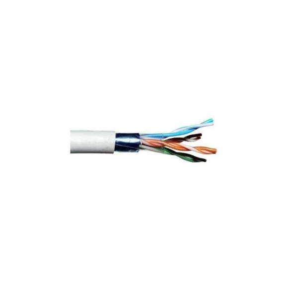 CABLU FTP, CUPRU, CAT. 5E, ROLA 305M - EMT-FTP5E24AWG CABLU FTP, CUPRU, CAT. 5E, ROLA 305M - EMT-FTP5E24AWG