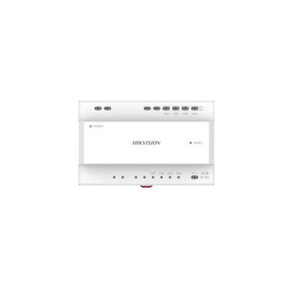 DISTRIBUITOR CU 4 PORTURI PENTRU SISTEME CU 2 FIRE - DS-KAD7040EY DISTRIBUITOR CU 4 PORTURI PENTRU SISTEME CU 2 FIRE - DS-KAD7040EY