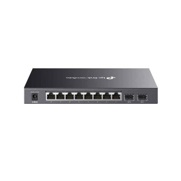 SWITCH SMART, 10 PORTURI (8POE, 2SFP) GIGABIT - SG2210P