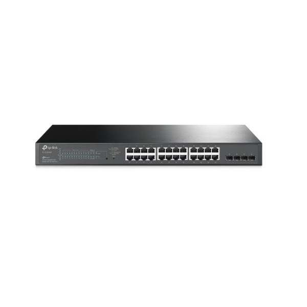 SWITCH SMART, 28 PORTURI (24POE, 4SFP) GIGABIT - SG2428P