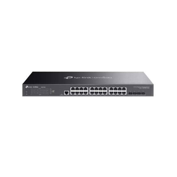 SWITCH MANAGED, 24 X RJ45 GIGABIT, 4 X SFP 10GE - SG3428X