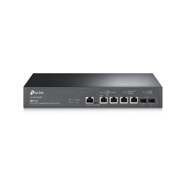 SWITCH MANAGED, 4 X POE 10GE, 1 X SFP 10GE - SX3206HPP