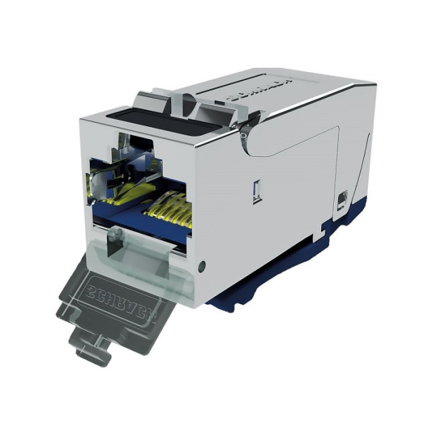 MODUL S-JACK RJ45 ECRANAT, CAT.6A 10GB (SFB), 24 B - HSEMRJ6GS2