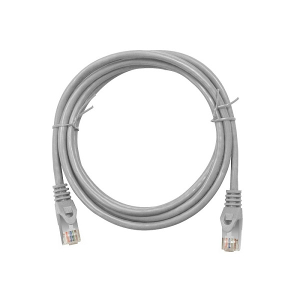 PATCH CABLU CAT.6 ECRANAT RJ45 GRI 1.0M - H6GLG01K0G