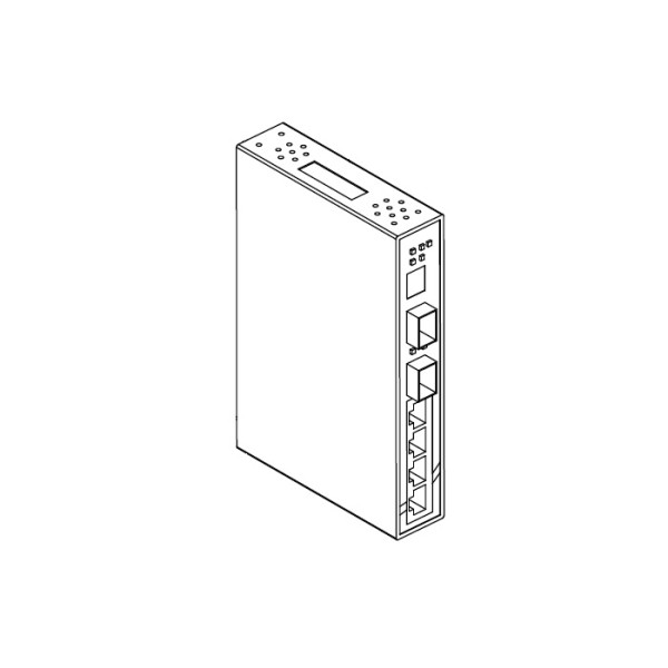 SWITCH ETHERNET SINGLE-MODE - FCPOS800S SWITCH ETHERNET SINGLE-MODE - FCPOS800S